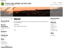 Tablet Screenshot of famu.nl