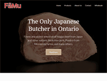 Tablet Screenshot of famu.ca